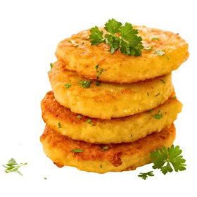 Baked Puffed Potato Patty