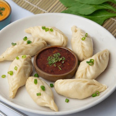 Chicken Steamed Momos