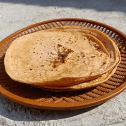 Whole Wheat Roti